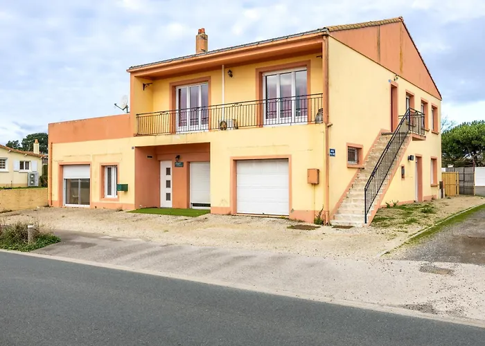 22 Couchages Centre De Ferienhaus Brem Sur Mer