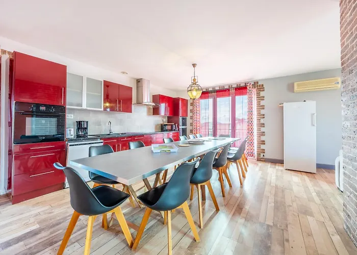 22 Couchages Centre De Ferienhaus Brem Sur Mer