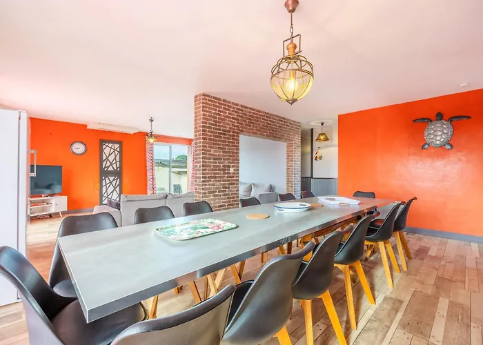 22 Couchages Centre De *