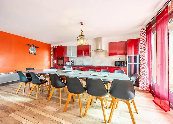 22 Couchages Centre De Ferienhaus Brem Sur Mer