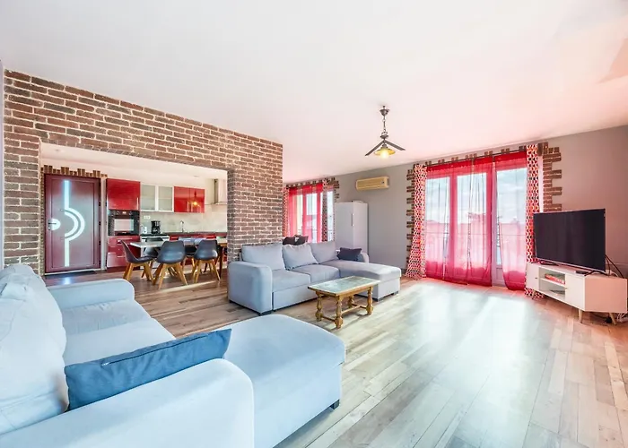 22 Couchages Centre De Ferienhaus