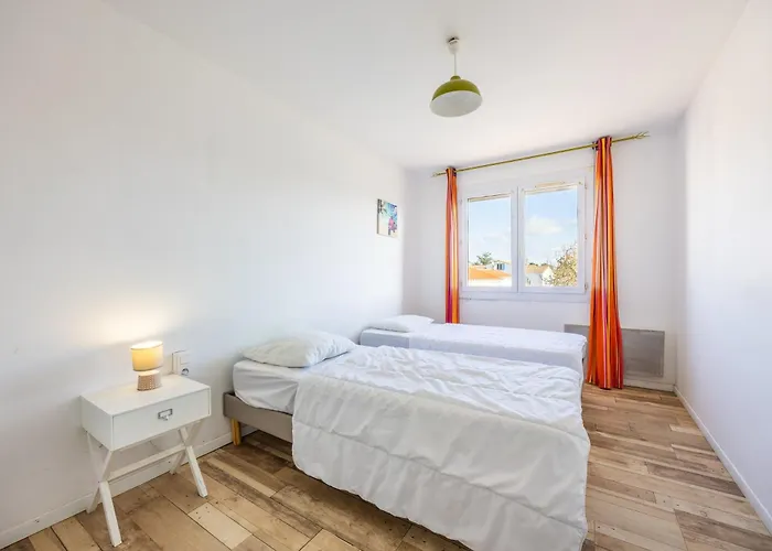 22 Couchages Centre De Ferienhaus *