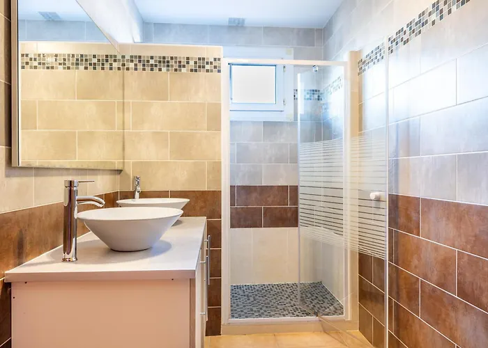 22 Couchages Centre De Ferienhaus *