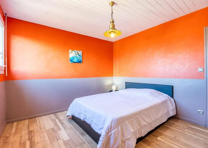 22 Couchages Centre De Ferienhaus *