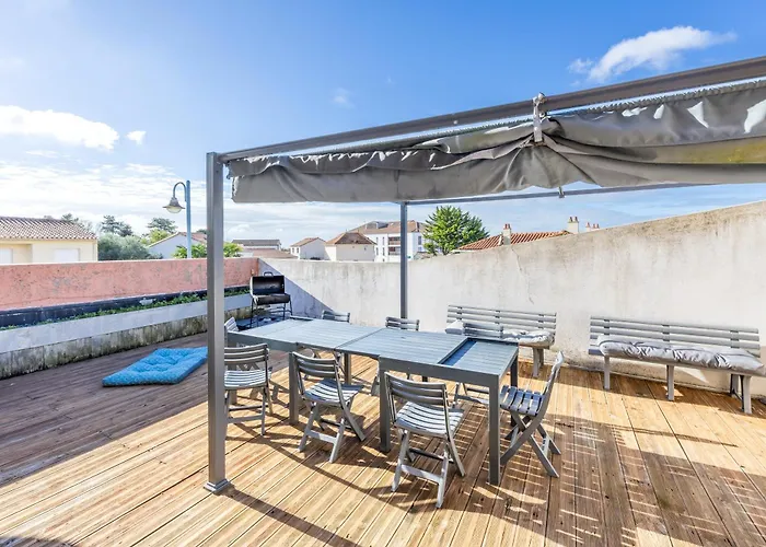 22 Couchages Centre De Ferienhaus Brem Sur Mer