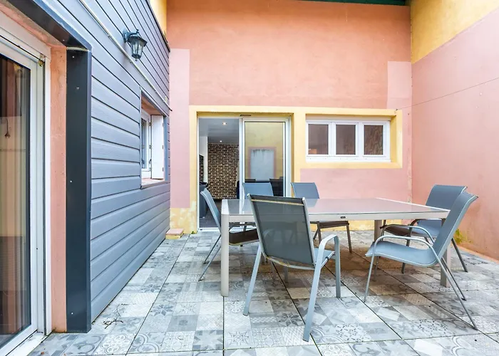 22 Couchages Centre De Ferienhaus