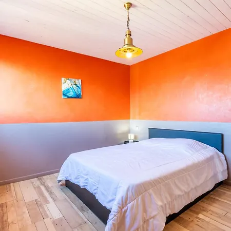 22 Couchages Centre De 펜션 *