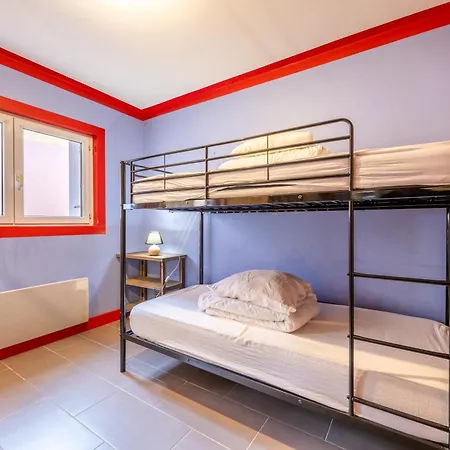 22 Couchages Centre De Ferienhaus *