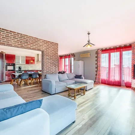 22 Couchages Centre De Ferienhaus *