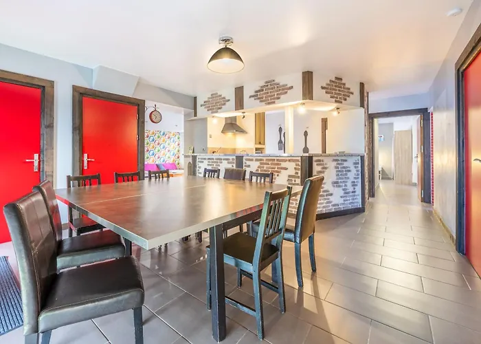 22 Couchages Centre De *