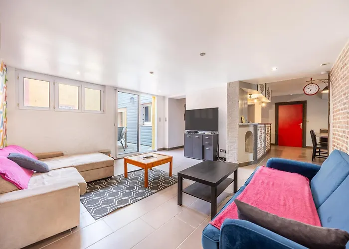 22 Couchages Centre De Prázdninový dům Brem Sur Mer