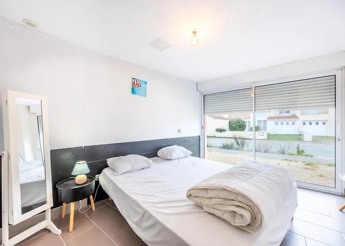 22 Couchages Centre De Brem Sur Mer