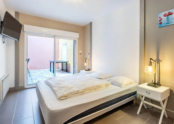 22 Couchages Centre De Brem Sur Mer