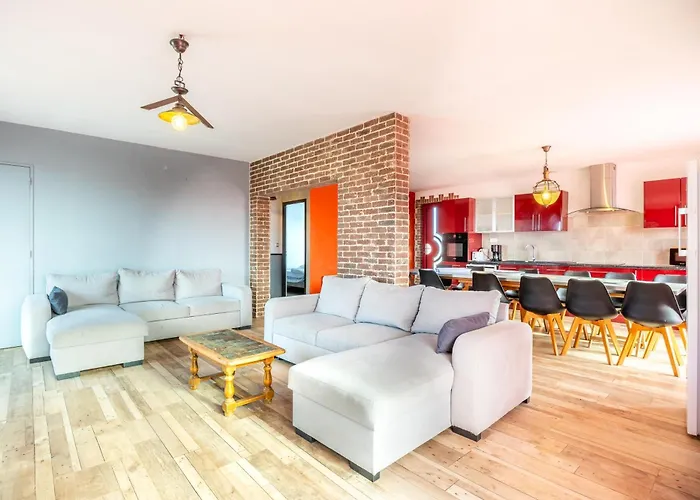 22 Couchages Centre De Prázdninový dům