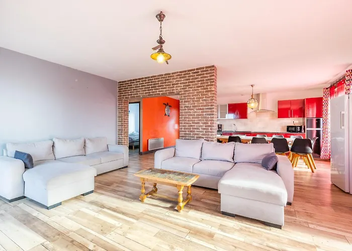 22 Couchages Centre De Prázdninový dům Brem Sur Mer