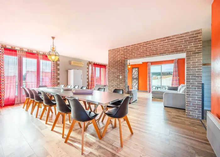 22 Couchages Centre De