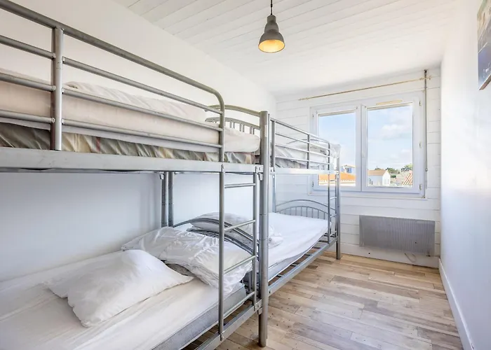 22 Couchages Centre De Brem Sur Mer