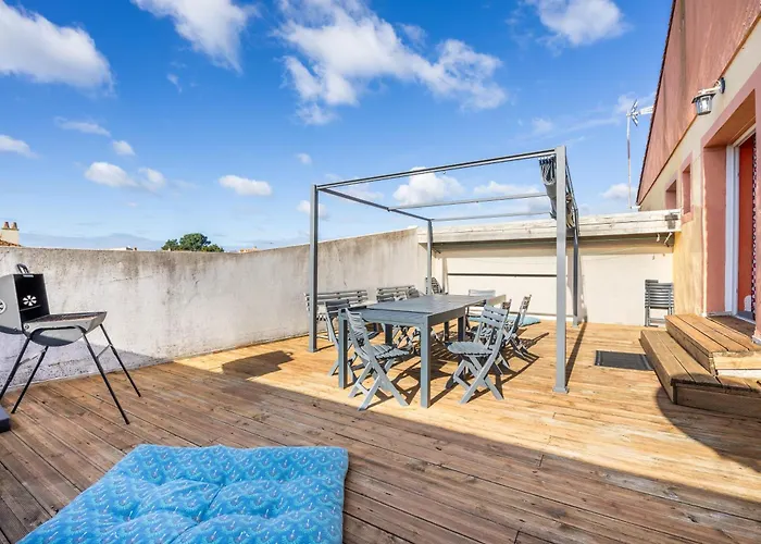 22 Couchages Centre De * Brem Sur Mer